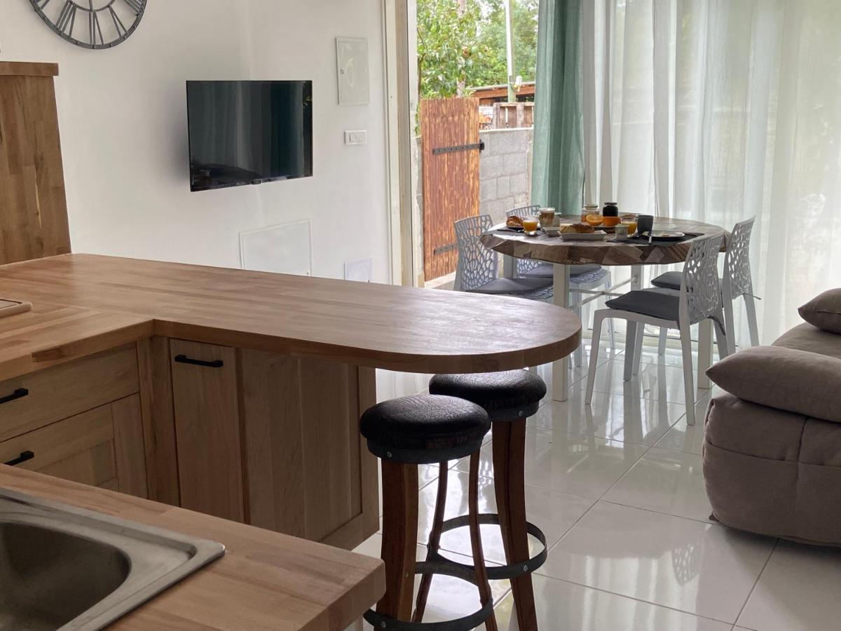 Le P'Tit Mandarinier Appartement Canet  Buitenkant foto