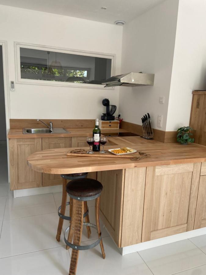 Le P'Tit Mandarinier Appartement Canet  Buitenkant foto